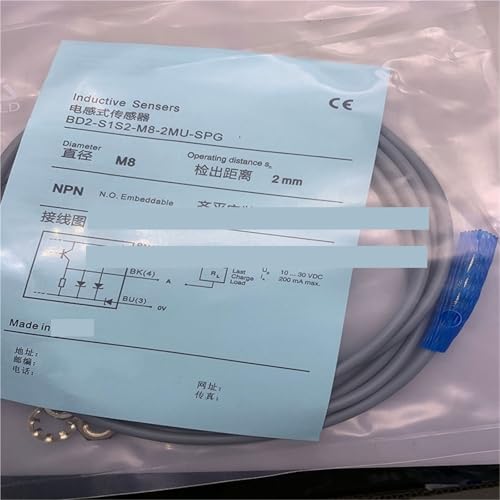 Switch BD20-S9-M30-390 pour stopper les erreurs de positionnement machine