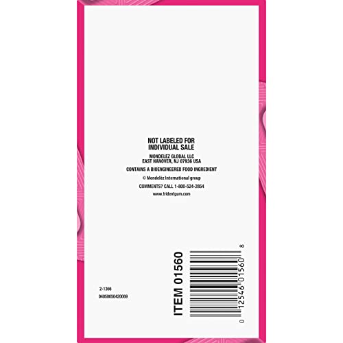 Trident Mega Bubblegum Sugar Free Gum thumb #17