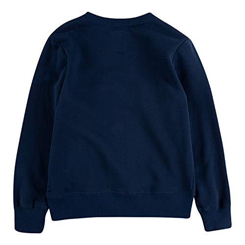 Image of Levi's Boys Polycotton Crew Neck Sweatshirt