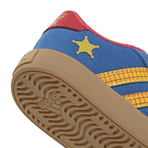 Image of adidas Boys Vl Court 3.0 Slip On Sneakers Shoes Casual - Pink, White