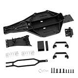 GLOBACT for Slash 2WD Low-CG Chassis Conversion Kit LCG Nylon Frame for Traxxas Slash 2WD F150 Drag Slash 1/10 RC Upgrade Parts Replace #5830