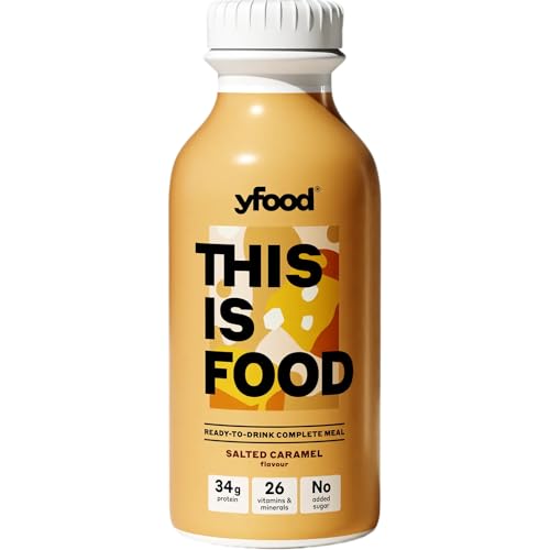 yfood - Complete Meal Replacement Drink - Pick Any 5 x 500ml - 34g protein, 26 vitamins and minerals - Choose from Classic Choco, Fresh Berry, Happy Banana, Smooth Vanilla, Salted Caramel + many more - Image 3