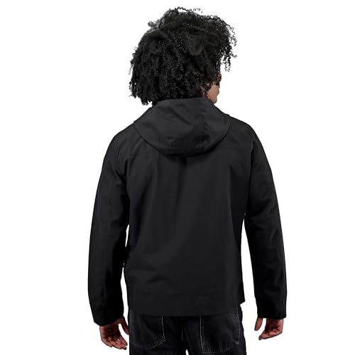 Lee Men’s Casual Hooded Jacket Black.3