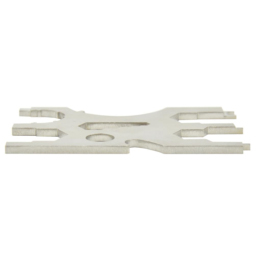 Multitool zum Tauchen Tauch-Multitool, Edelstahl-Kreditkarten-Set, Tauchausrüstung, Atemregler-Werkzeug