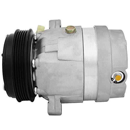 Image of ECCPP AC Compressor for Pontiac Sunfire for Chevrolet Cavalier 1995-2002 | for Buick Skylark for Pontiac Grand Am 2.3L 1994-1995 Fast Cooling A /C Compressor with Clutch