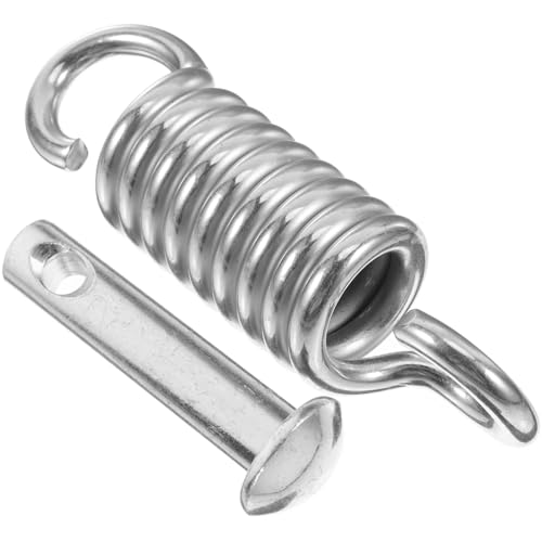 DOITOOL 1ensemble Hamac Chaise Suspendue avec Ressort Et De Suspension Robuste pour Fauteuils Suspendus Et Balancelles Supporte des Charges Lourdes