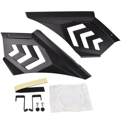 Carénage CBR650R 2025 spoiler de selle ailerons cadre cache-moteur moto