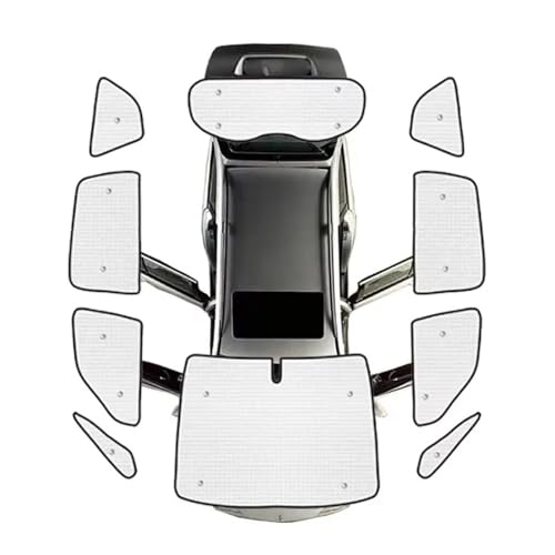 Protection UV haut de gamme Ford S-Max 2006-2015 pare-soleil voiture isolation premium