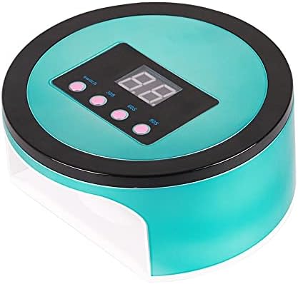 Nail Dryers Rechargeable Nail Art Lamp 135W Nail Art Gel Drying Lamp Wireless Nail Art Lamp Wireless Nail Art UV LED Lamp Nail lamp (Color : 135W 7800mAh Plugs Type : US) (135w 7800mah EU)