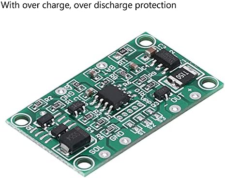 Miniatura 4 de 3.2 V 3.7 V Placa de controlador de carga solar Controlador de carga de batería de litio Control de placa de circuito solar para energía solar