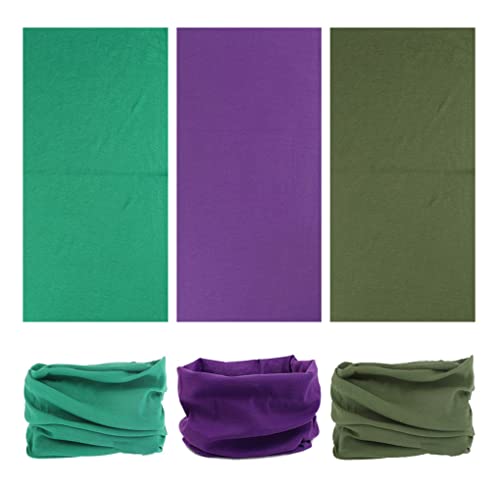 Image of VANCROWN Headband Neck Gaiter Head Wrap Headwear Face Mask Magic Scarf Bandana for Men and Women