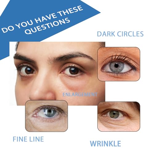 PTOSYAPE Polypeptides Depuffing Eye Cream, Eyelid Lifting Cream, Awaken Peptide Lifting Eye Gel, Peptide Depuffing Eye Serum, Moisturizing, Reducing Fine Lines, Suitable for Man and Woman - Image 8