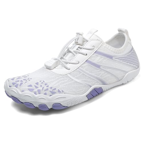Image of Hike Barefoot Shoes for Women Men Breathable & Non-Slip Athletic Footwear Wide Toe Water Shoes,Designed for Walking,Running&Swimming