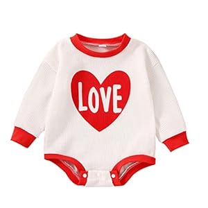 Baby Girl Boy Crewneck Sweatshirt Long Sleeve Romper Oversized Waffle Knit Sweater Bodyusuit Pullover Top Fall Clothes