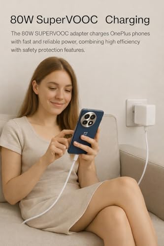 Image of Realme 80W Supervooc Charger with 1M Type-C Fast Charging Cable|Dash /Wrap /Vooc /Superdart /Dart|80Watt Adapter for Realme Narzo 80 Lite /90x /80 Pro /90 /P4x /15T /15C /P3 Lite /C75 /C71 /GT 7 /GT 7T /P3 Pro /GT 6