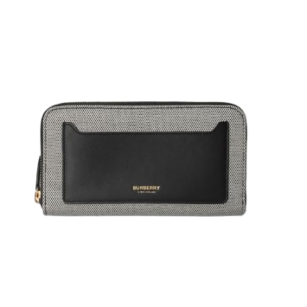 Amazon | [BURBERRY] バーバリー キャンバス レザー ラウンド