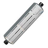 GRAFT Vollentsalzungspatrone | Bis zu 300 Liter | Entsalzungspatrone zur Wasseraufbereitung für Heizung, Reinigungsgeräten, Autopflege | Gemäß VDI-Norm 2035 | Demineralisierung | Entkalkung