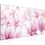 Runa Art Sordo Quadri Soggiorno Grande Rosa Uccelli 120 x