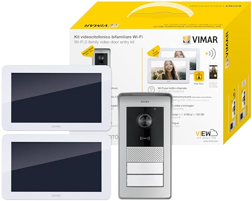 Vimar K42956 Kit videocitofono multifamiliare, videocitofoni...