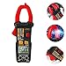 MAGICLULU Digital Clamp Multimeter Auto-ranging Voltage Current Tester with Buzzer Ac/dc Measurement for Electricians Home Use Industrial Testing