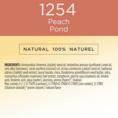 Burts Bees 100% Natural All Aglow Lip & Cheek Stick, Peach Pond - 1 Tube - image 7
