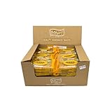 RJ ORIGINAL FLAVOUR FLAPJACK BARS (24 x 125g) - Soft Oat Bars, Flapjacks Multipack | Fibre Snack Bars, Bulk Cereal Bar For Picnic Snacks | Individually Wrapped Flapjacks For Kids