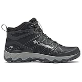 Columbia Peakfreak X2 Mid Outdry, Botas de Senderismo para Hombre, Negro Black Dark Pewter, 40 EU
