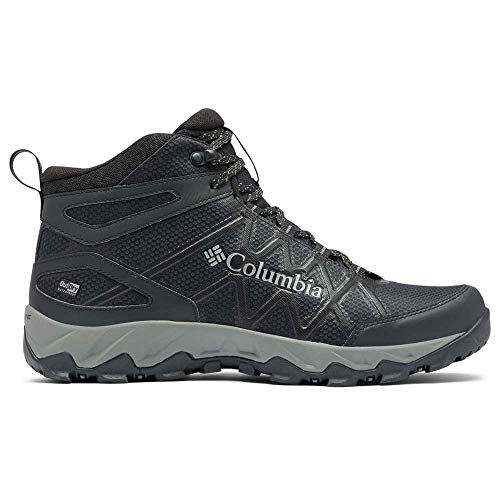 Columbia Peakfreak X2 Mid Outdry', Botas De Senderismo, Para Hombre, Black, 46 EU