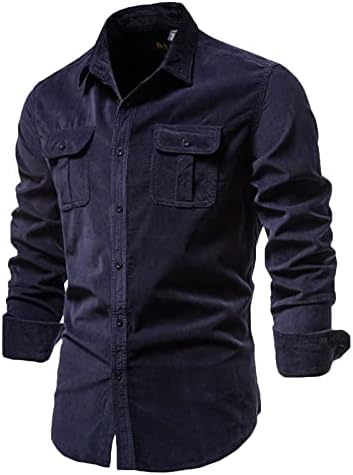 Men Shirts Long Sleeve Dress Collar Shirt Cotton Button Down T Shirt Solid Big and Tall Outdoor Fashion Tee Tops Men Shirts Long Sleeve Dress Collar Shirt Cotton Button Down T Shirt Solid Big and Tall Outdoor Fashion Tee Tops