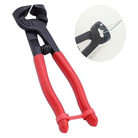 KingBra Tile Cutter/Nibbler Nippe/Pliers 200 mm Professional Heavy Duty Carbide Tipped Ceramic Cover