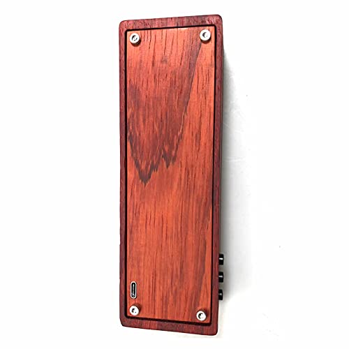 Anncus In12 Glow Tube Clock Tube Creative Decoration Retro Gift Glow Clock African Red Pear Diy Decoration In-12 #TOP5