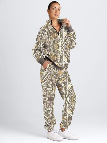 Image of AUTOMET Women's Sweatsuits 2 Piece Outfits Lounge Sets