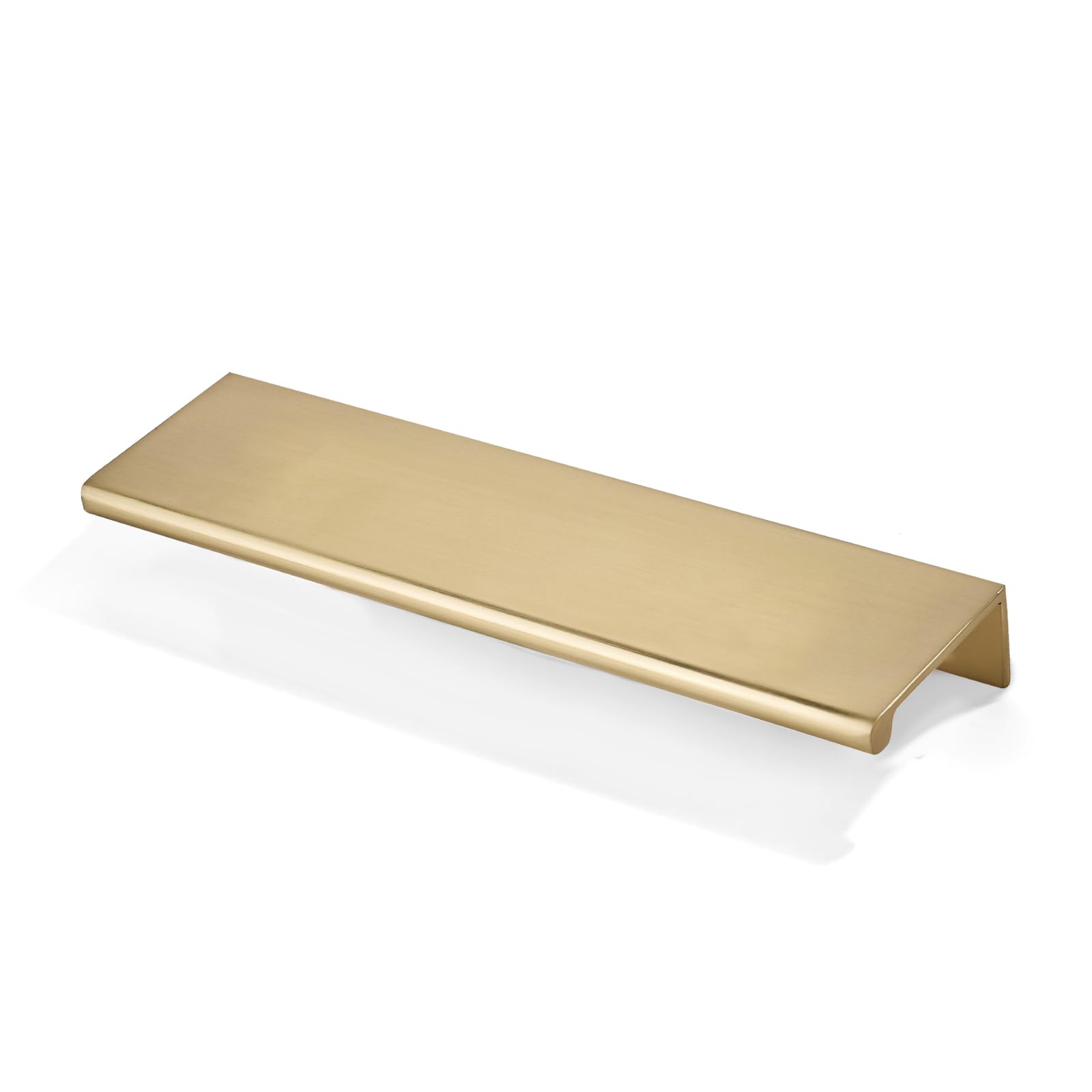 KHTUMEWARE-80361 Brushed Brass Cabinet Pulls CTC 5 in (128 mm) 10-Pack