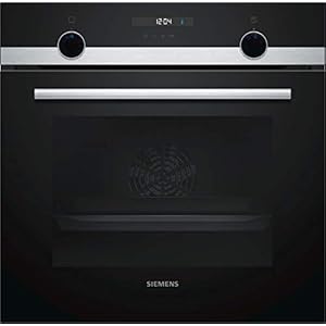 Siemens 60 cm Built In Electric Oven With Fan, 66 Liters, German Engineering, 3 Years Warranty, Hb557Jys0M