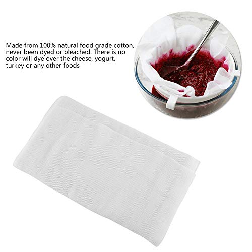 Garza filtrante per alimenti riutilizzabile in