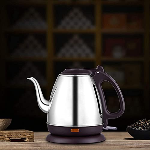 Fisecnoo Wasserkocher mit großer Kapazität,304 Edelstahl Wasserkocher 1,5 l Schnellkochende automatische Abschaltung für… – Bild 3