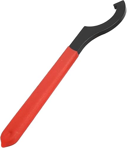 Miniatura 8 de Llave helicoidal, llave de tuerca, llave de choque en forma de C, llave de gancho de acero de alto carbono, herramientas de tubo amortiguador para