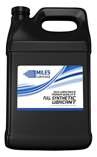 MILES LUBRICANTS MSF2045005 NXT-POE-LT 150 Refrigeration Compressor Lubricant, 4 gal, Case, (Pack of 4)