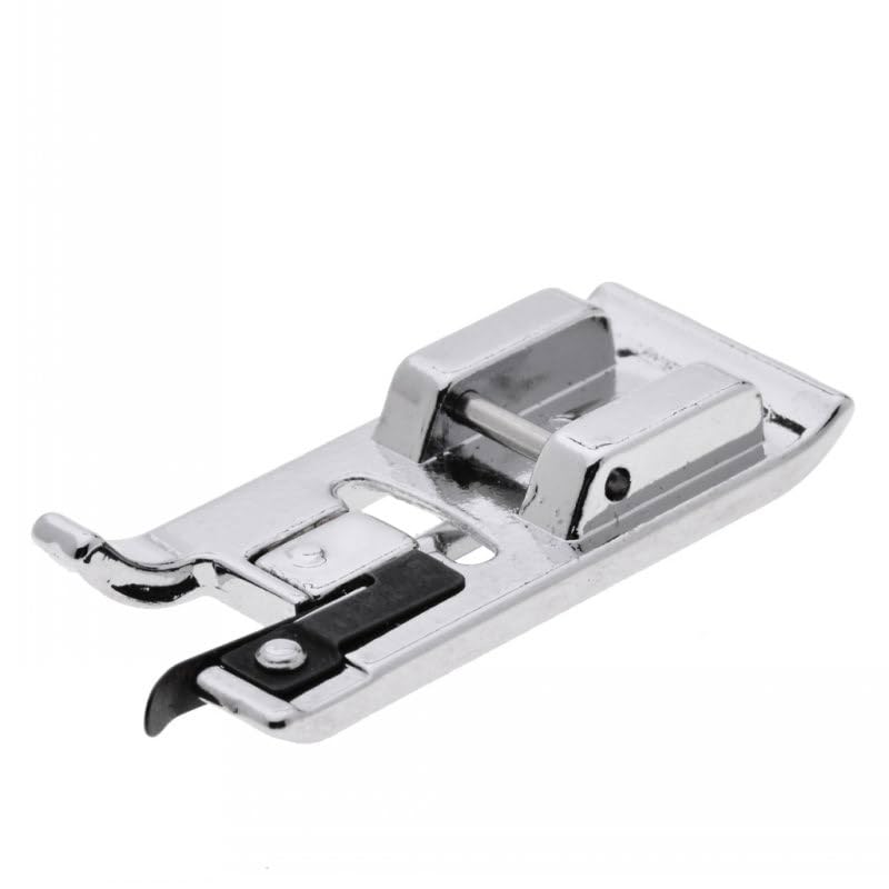 006907008 Low Shank Snap-On Presser Foot for Overlock and Overcast Sewing Machines, for Singer Brother, Babylock, Euro-Pro