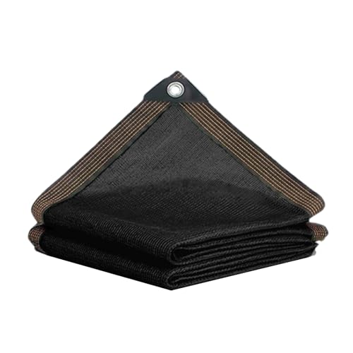 BeGrit Shade Cloth for Garden 90% 10x20ft with Grommets Sunblock Sun Mesh UV Resistant Net for Plants,Greenhouse,Patio,Chicken Coop(Black)