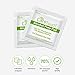 Care Touch 100-Pack Alcohol Wipes - Individually Wrapped Alcohol Prep Pads with 70% Isopropyl - Sterile 2-Ply Antiseptic Swabs for First Aid Kits, Cleaning, Travel and Everyday Use