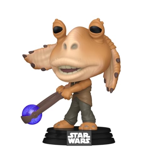 Star Wars La Menace fantôme Figurine POP! Jar Jar Binks - vue 5