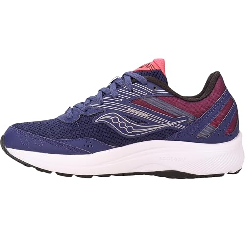 Saucony Women's Cohesion 15, Cobalt/Punch, 11