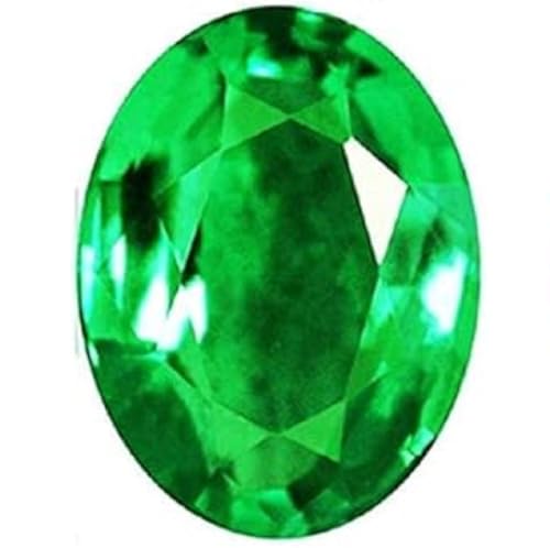 Émeraude naturelle 9,25 Ratti symbole d'éternité pierre précieuse AMZ7443