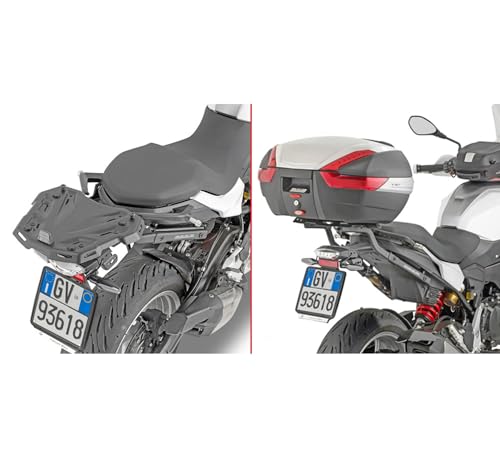 Givi Top Case B47NML complet avec fixations pour éliminer le sac à dos sur BMW F900XR - 2