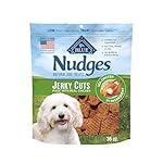 Blue Buffalo Nudges Jerky Cuts Natural Dog Treats Chicken
