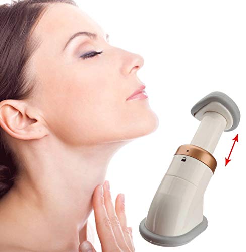 RichnessLong Portable Neck Slimmer and Jaw Exercise - Double Chin Reducer, Chin Exerciser and Neck Toner Device for Men and Women,Workout for Men and Women