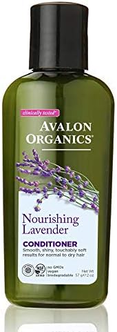 Avalon Organics Lavender Nourishing Conditioner, 59ml