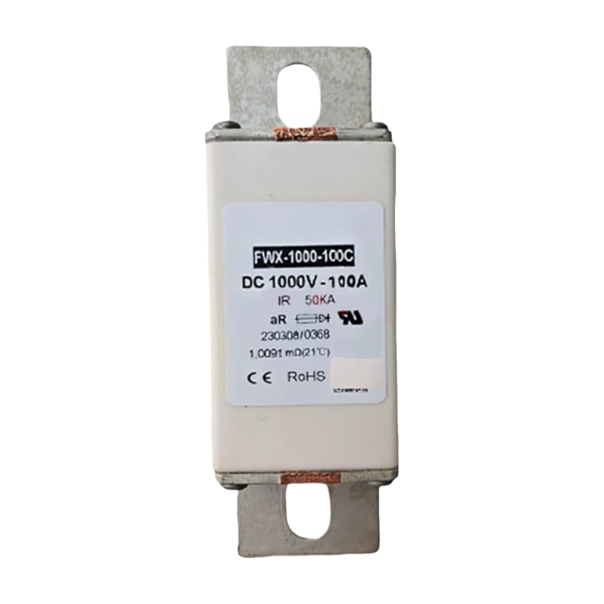 Fusible FWX-1000-200C 200A pour éviter les pannes de courant et coupures de ligne