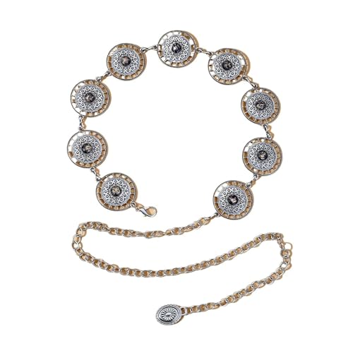 Retro Metal Belt Accessories For Men And Women